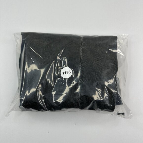 Everlane Women's Black The Curvy Cheeky Minimalist Jean W26/L26 Crop‎ - Picture 13 of 13